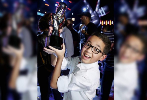 Jonael Santiago del #TeamNatalia es el gran triunfador de ‘La Voz Kids’