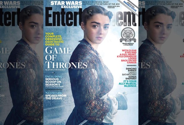 Arya Stark, de niña guerrera a mujer en busca del trono