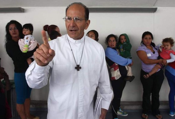 Solalinde: 'Caso de Ayotzinapa se está repitiendo en México”