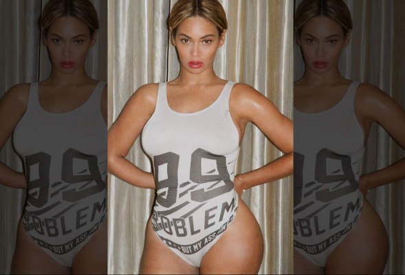 Beyoncé comparte fotos hot con sus fans