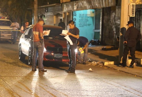Matan a cambista de dólares en San Pedro Sula