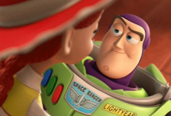 La historia de amor jamás contada en Toy Story