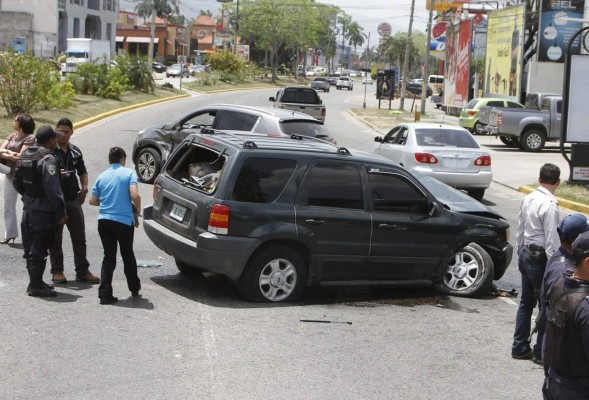 En tenaz persecución capturan a robaviviendas en San Pedro Sula