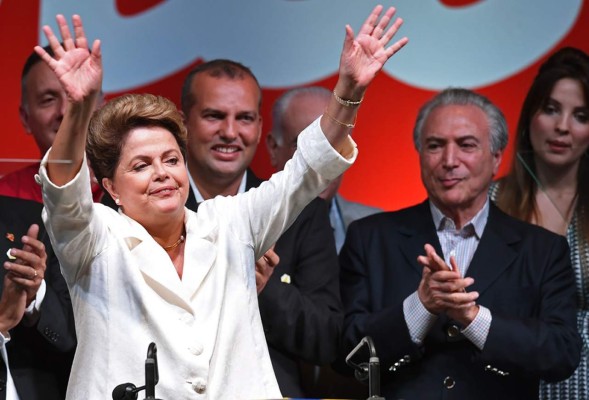 Dilma Rousseff es reelecta presidenta de Brasil