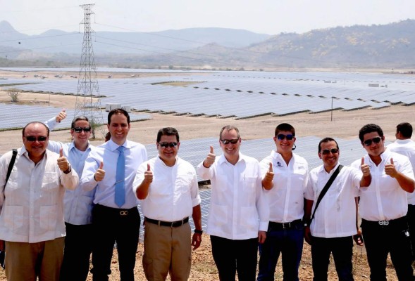 Inauguran en Honduras parque solar con valor de $232 millones