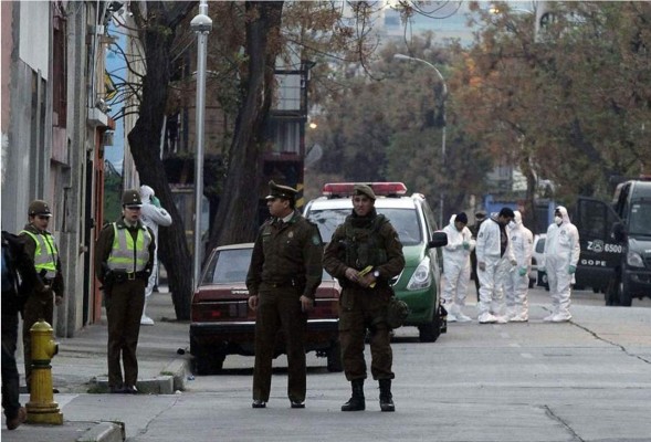 Atentado en Chile: Explota bomba en cuartel de policía