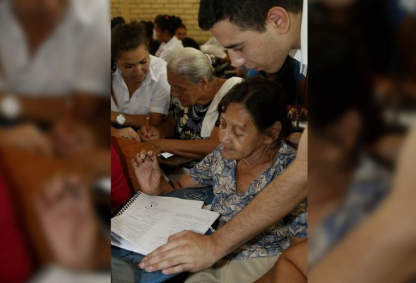 Altas temperaturas no frenan proceso de alfabetización en el Reyes