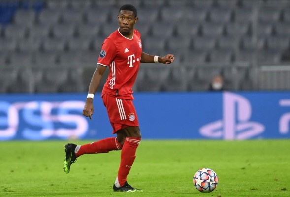 David Alaba anuncia que dejará el Bayern al final de la temporada