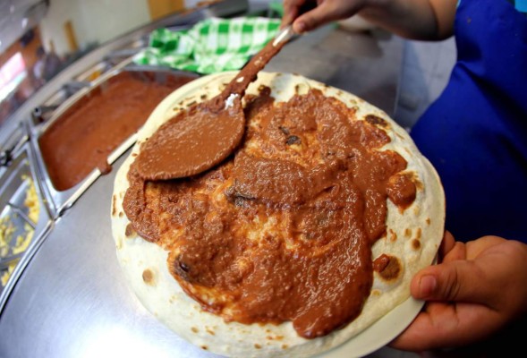 Baleada, sabor hondureño en el paladar del mundo