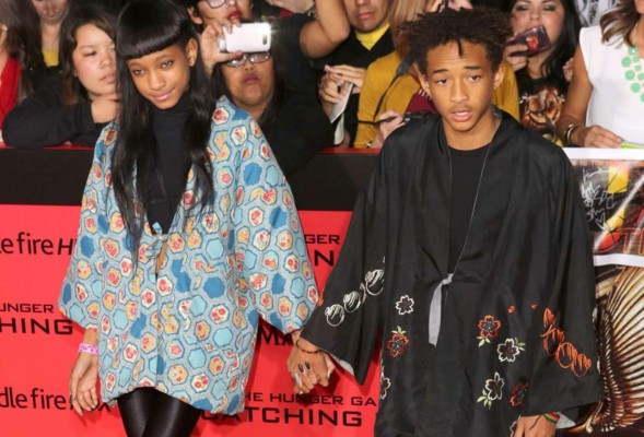 Hijos de Will Sith critican las 'reglas” de la moda