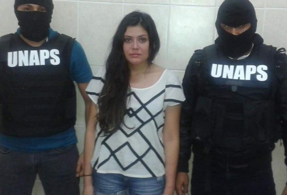 Liberan a Keren Dunaway en San Pedro Sula