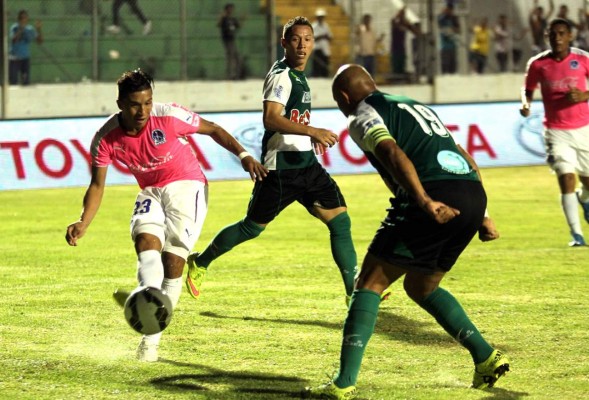 Olimpia rescata agónico empate contra Juticalpa