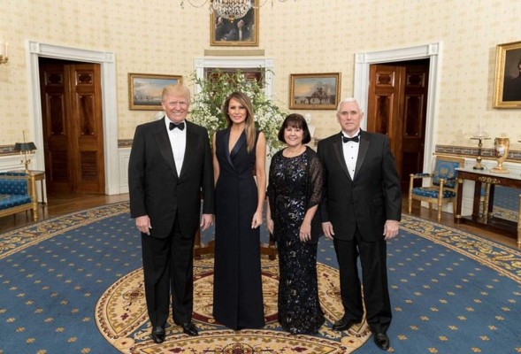 Las imágenes de los primeros 100 días de Trump en la presidencia de EUA