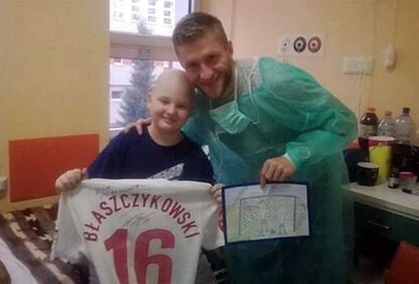 Jugador del Borussia Dortmund le salva la vida a un niño con cáncer