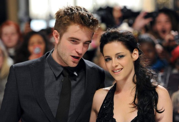 Kristen Stewart ¿celosa de la novia de Robert Pattinson?