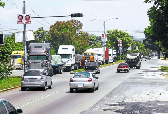 Hondureños ya no renovarán permisos para circular sin placas
