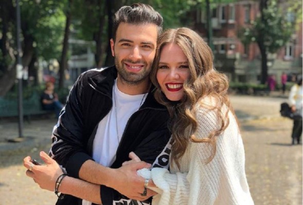 Cupido flechó a JenCarlos Canela y Joy Huerta
