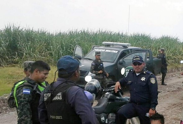 Hallan dos cadáveres en cañeras de Villanueva, Cortés