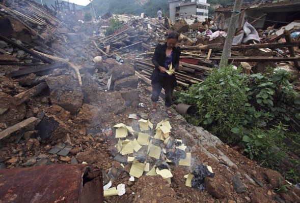 Fuerte terremoto de 6,6 grados sacude una región del suroeste de China