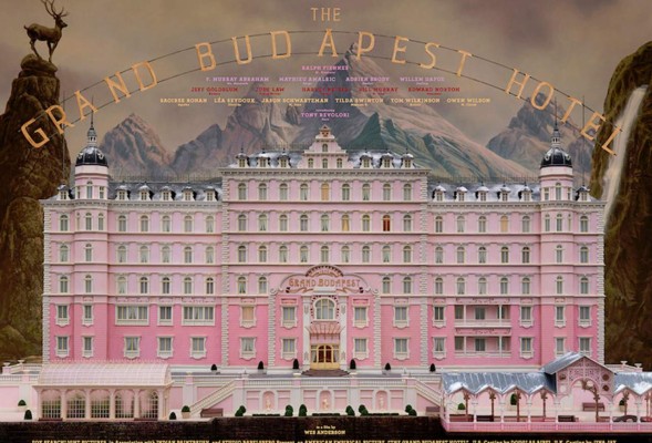 El Gran Hotel Budapest se estrena esta semana en Honduras
