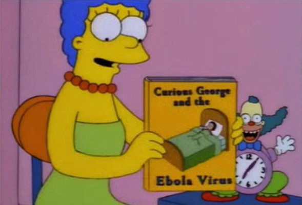 ¿Los Simpson predijeron el virus del ébola?