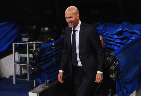 El logro de Zidane en su estreno como técnico del Real Madrid