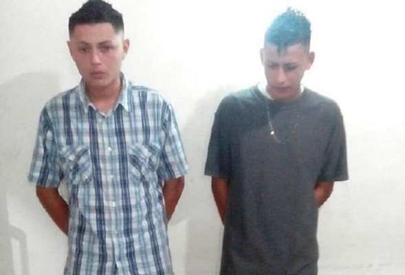 Fusina detiene a siete personas en San Pedro Sula