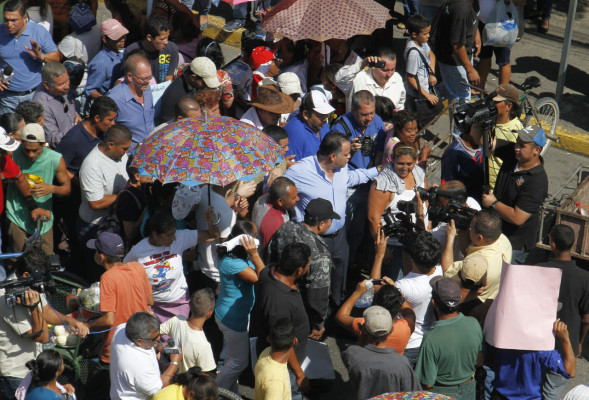 Vecinos de bordos de San Pedro Sula exigen reubicación