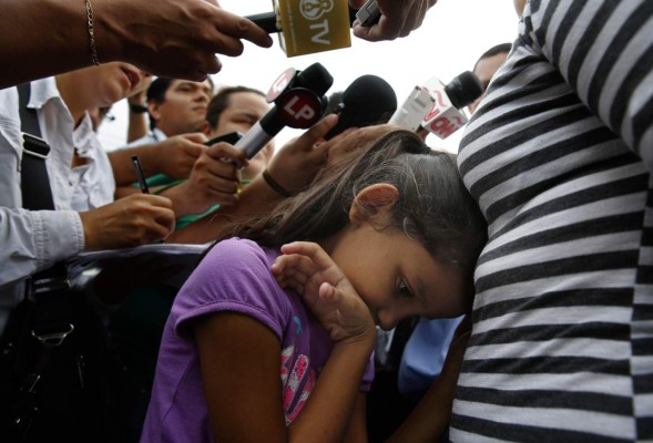 21,000 niños hondureños deportados en 28 meses