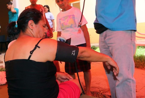 Hospital Escuela, lleno de pacientes con chikungunya