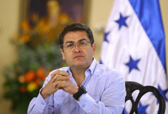 'He dicho claramente que no voy a participar en elecciones”: Juan Orlando Hernández