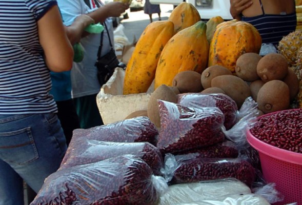 Canasta básica hondureña subió L410 en 2014