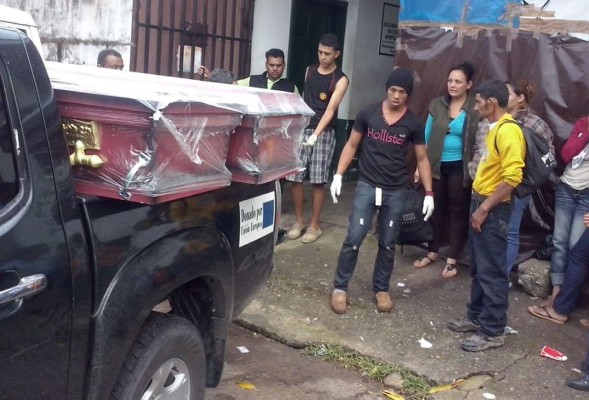 Matan a una familia hondureña por robarle 40 mil lempiras