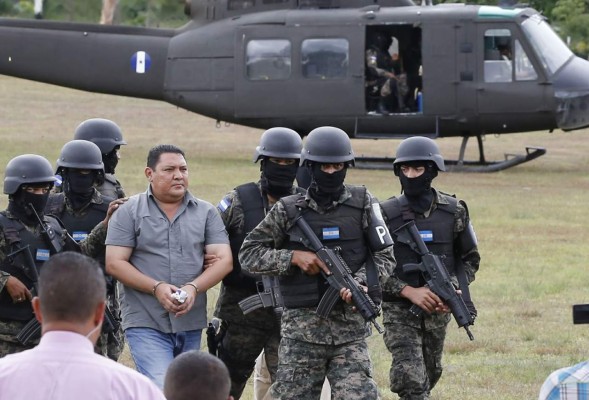 Alcaldes denuncian maltrato contra el alcalde de Juticalpa, Ramón Sarmiento