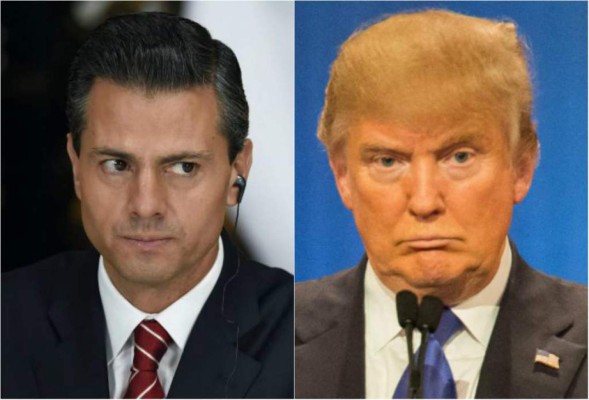 Peña Nieto suspende visita a EEUU tras discutir con Trump por el muro