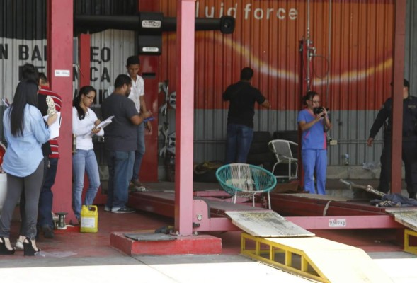 Ultiman a guardia de seguridad en San Pedro Sula