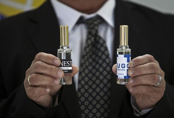 Lanzan perfumes con esencia a Hugo Chávez y 'Che' Guevara