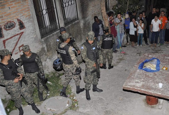 Tiroteo deja cuatro muertos en la capital de Honduras