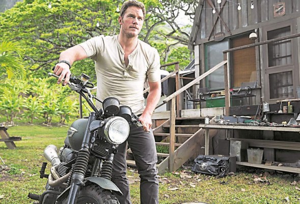 Chris Pratt: '‘Jurassic World’ es un gran homenaje a Spielberg”
