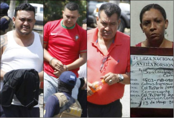 Dictan auto de formal procesamiento a supuestos miembros de los 'Olanchanos'