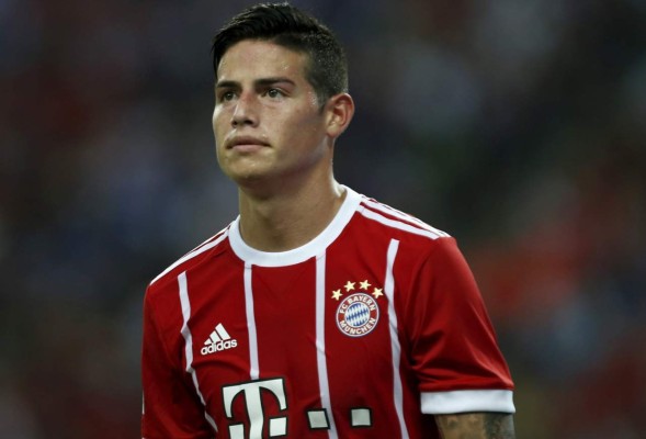 James explota luego de críticas por hablar del Real Madrid