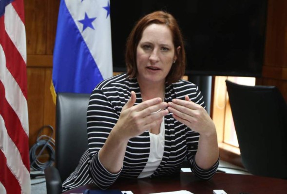 Heide Fulton: 'Por favor, regresen a Honduras. El viaje es tremendamente peligroso'