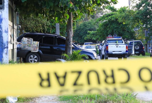 A taller llegan a matar a dos primos en San Pedro Sula