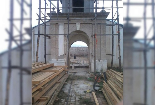 Empieza restauración de iglesia en Gualcinse