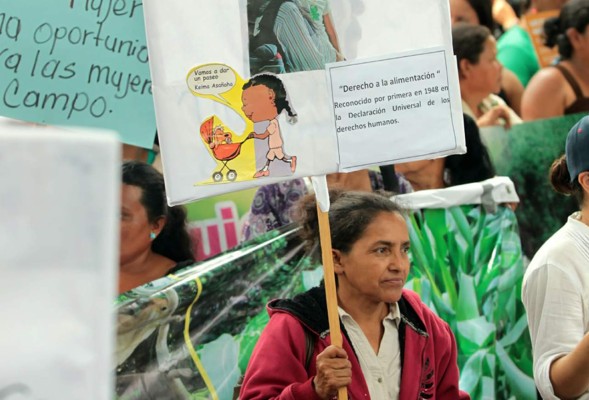 Mujeres campesinas piden a la SAG incluirlas en préstamos agrícolas