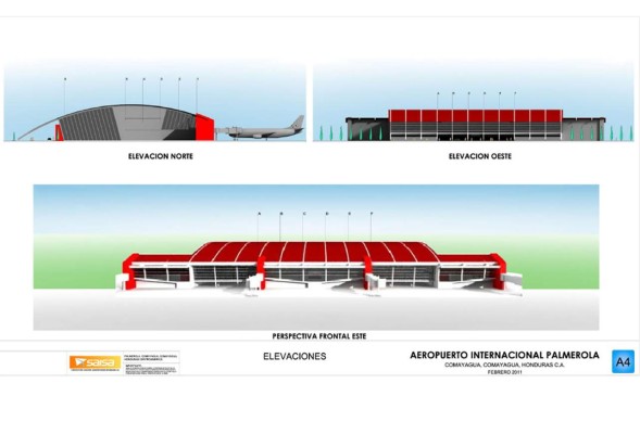 Este año inicia la construcción del nuevo aeropuerto de Palmerola