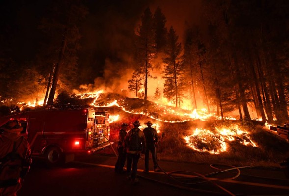 Incendios en California devoran más de 113.300 hectáreas