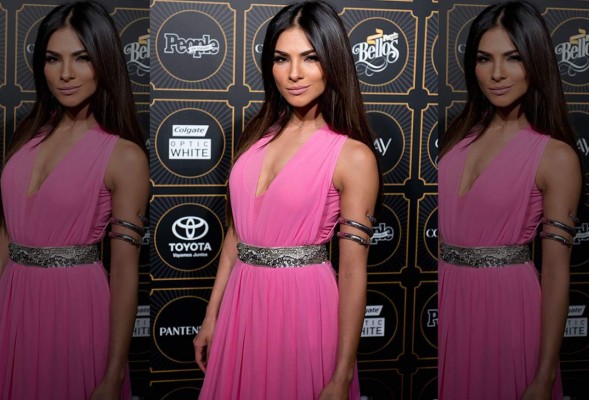 Alejandra Espinoza se convierte en mamá