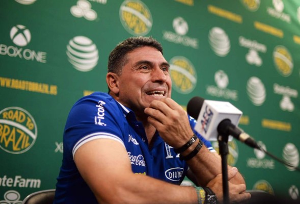 Suárez: 'Hay presión, la gente en Honduras quiere ganar todos los juegos”