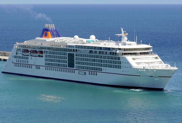 Mil turistas alemanes llegan hoy a Puerto Cortés